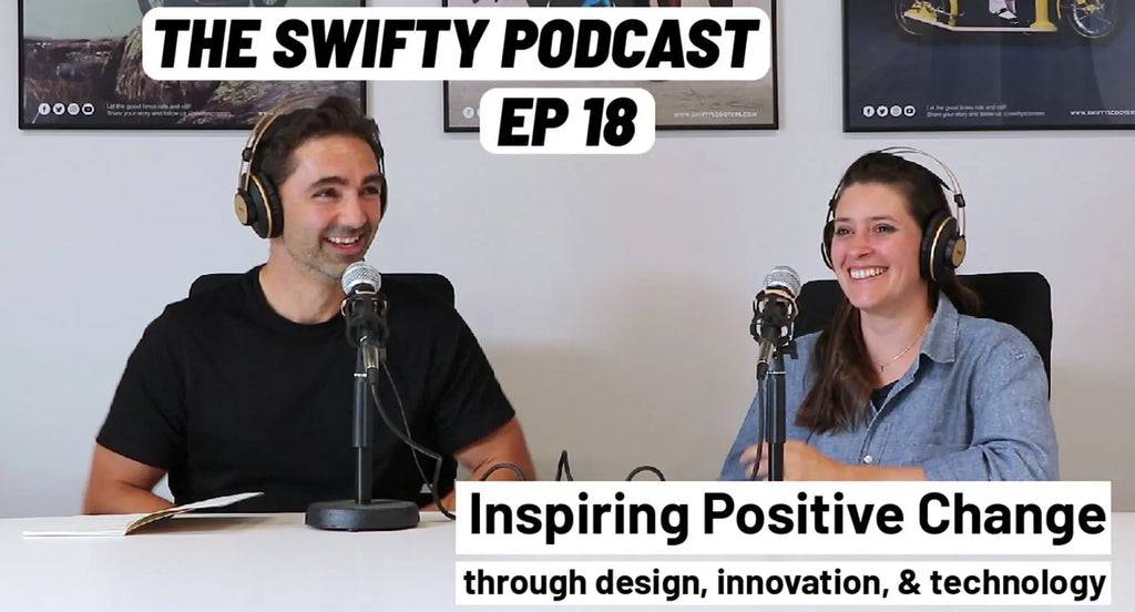 The Swifty Podcast #18- COVID Effects, UK E-Scooter Trials & New Products!