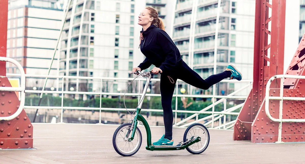 Is Riding a Kick Scooter Good Exercise? Uncovering the Fitness Benefits