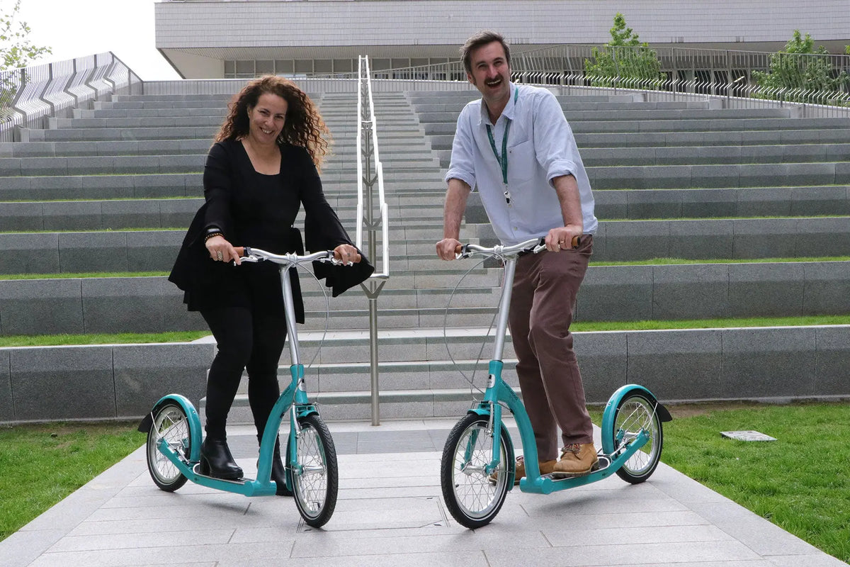 Bespoke Scooter Fleet at Bruntwood A Corporate Solution to Mobility