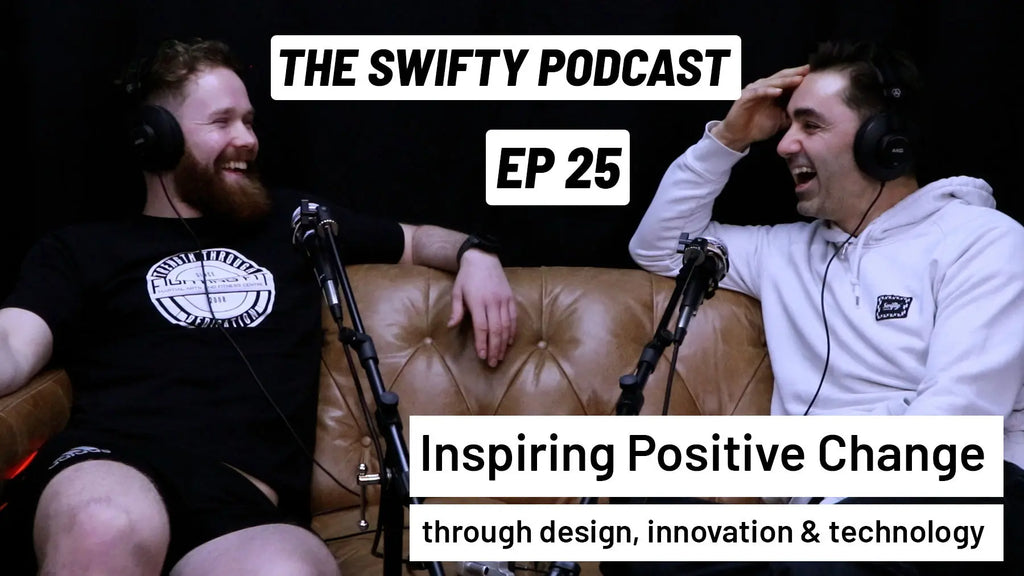 The Swifty Podcast #25 – Talking strength training, schemas and jiu-jitsu with Denis Potter