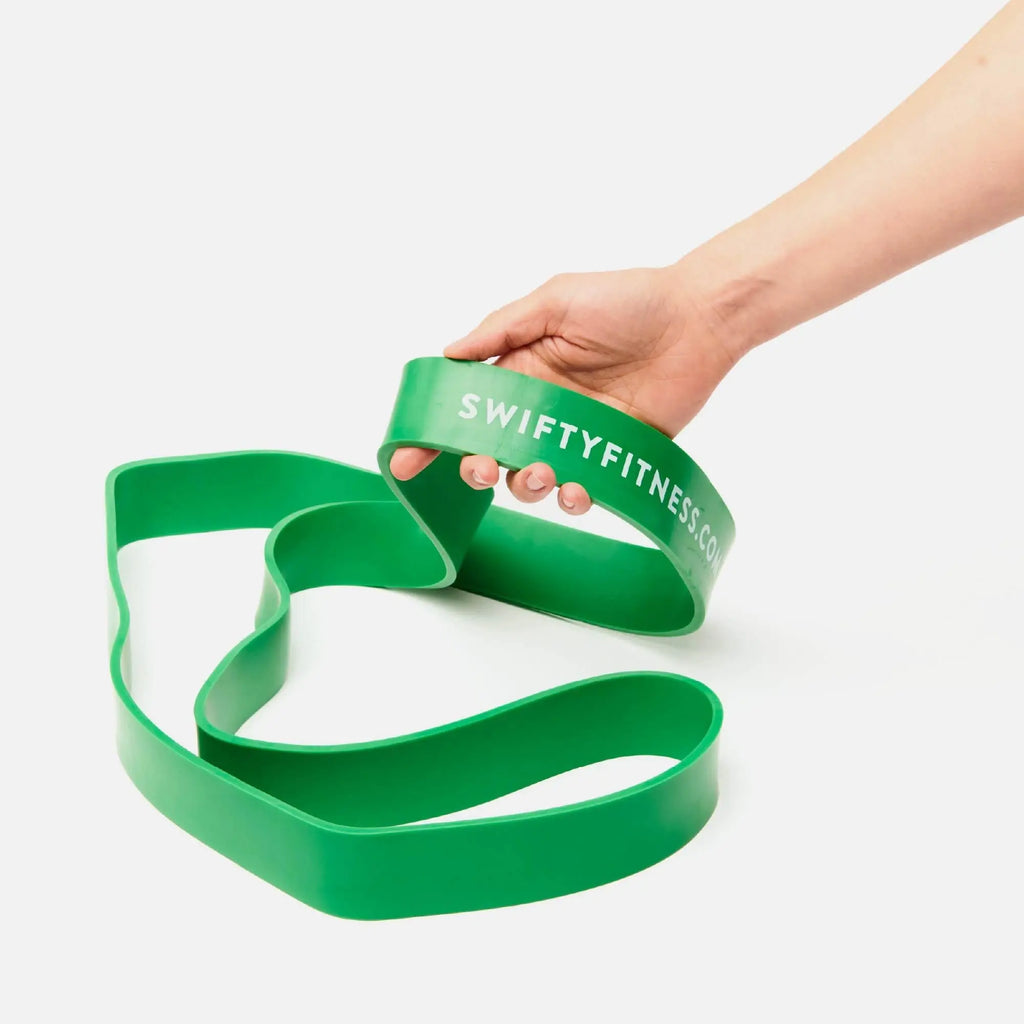 Swifty Resistance Band - Green - Extra Heavy 50-125 lbs Swifty Scooters