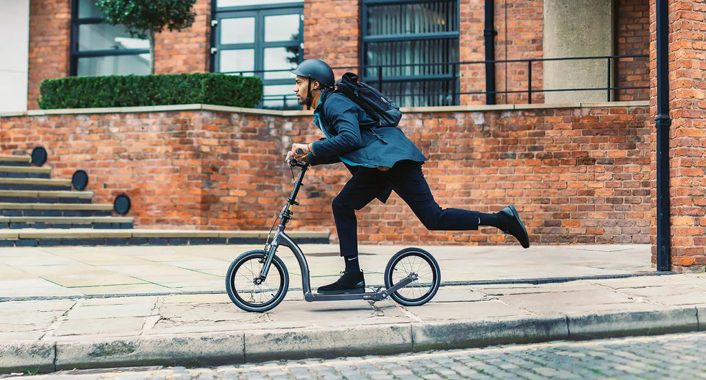 footbike vs kick scooter, what is the difference between a foot bike and a kick scooter