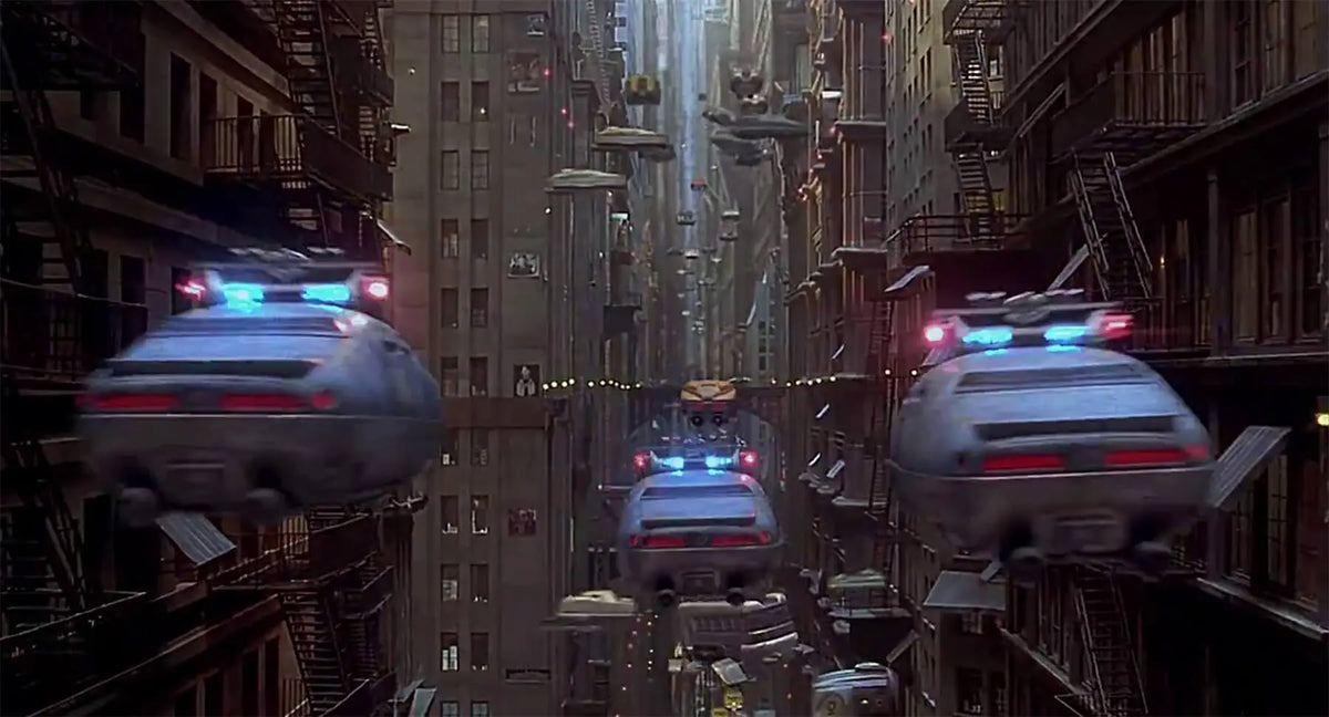 Swifty Scooter's Top SciFi Films That Predict The Future of Transport