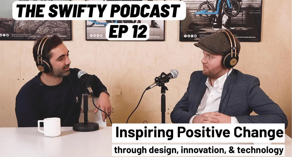 design podcast, positive podcast