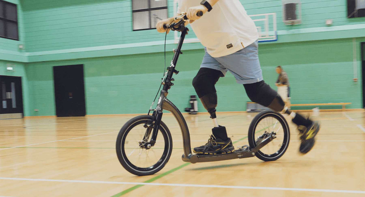 Repair, Rebuild, Regain Injury Rehab on a Kick Scooter Swifty Scooters