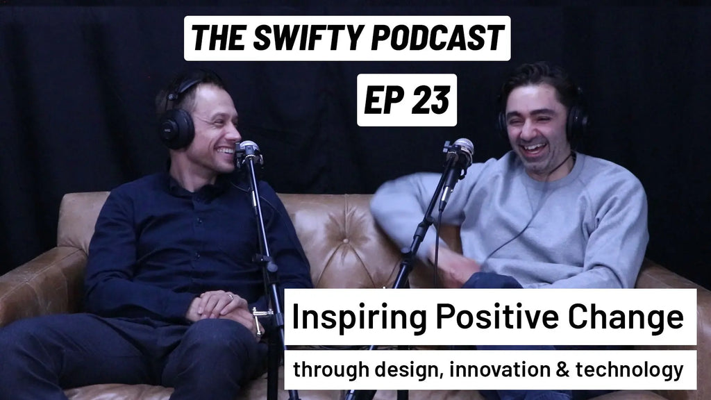 The Swifty Podcast #23 - The Future of Personalised Coaching with Spoked's Richard Lang