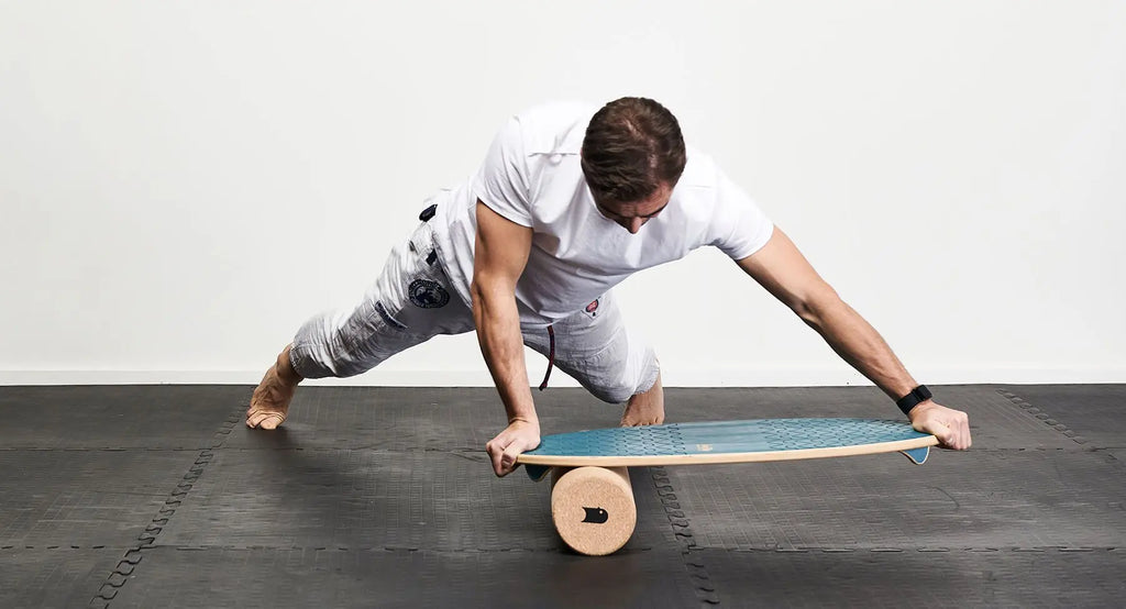 benefits of balance board, how to use a balance board, exercise for balance board 