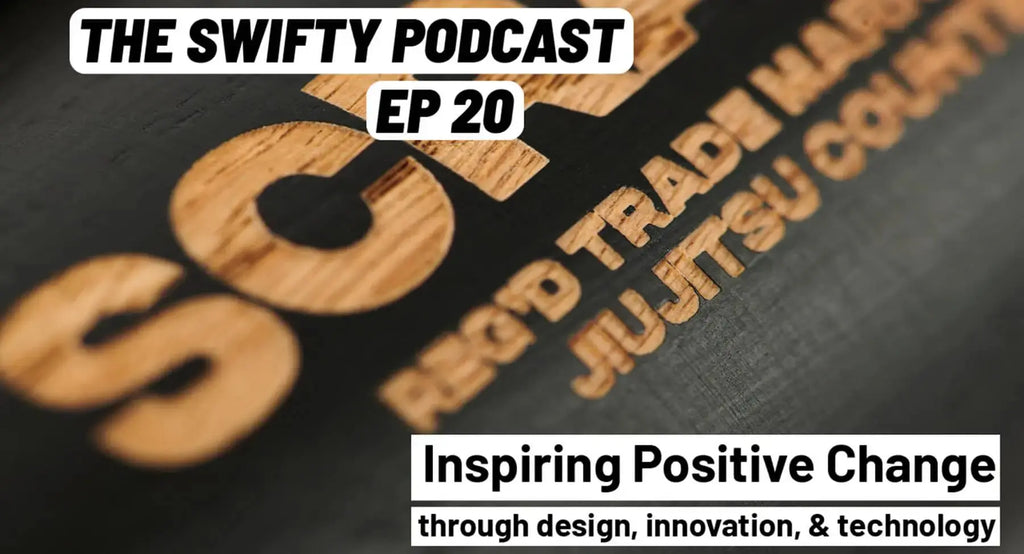 The Swifty Podcast #20 - BJJ, Brand Building and Mastering Your Craft with Matt Benyon of Scramble Swifty Scooters