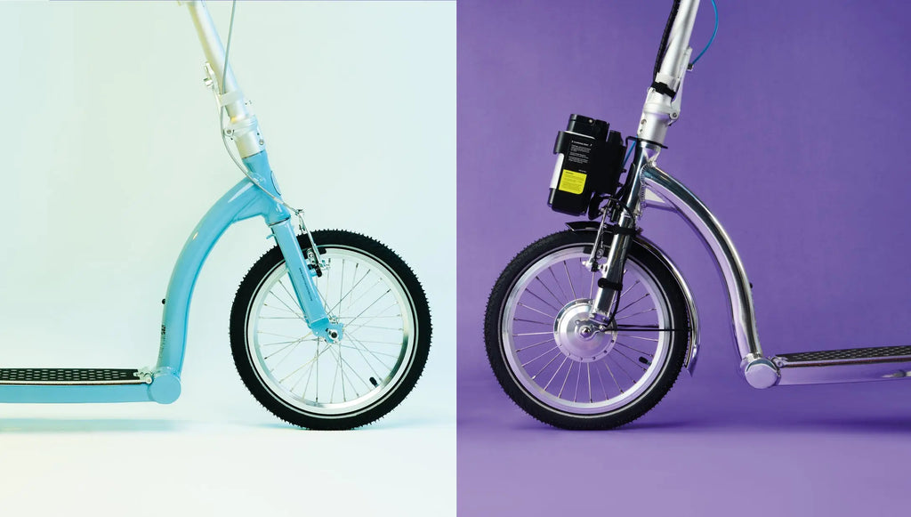 Kick-Scooter vs Electric-Scooter– top tips to help you choose!