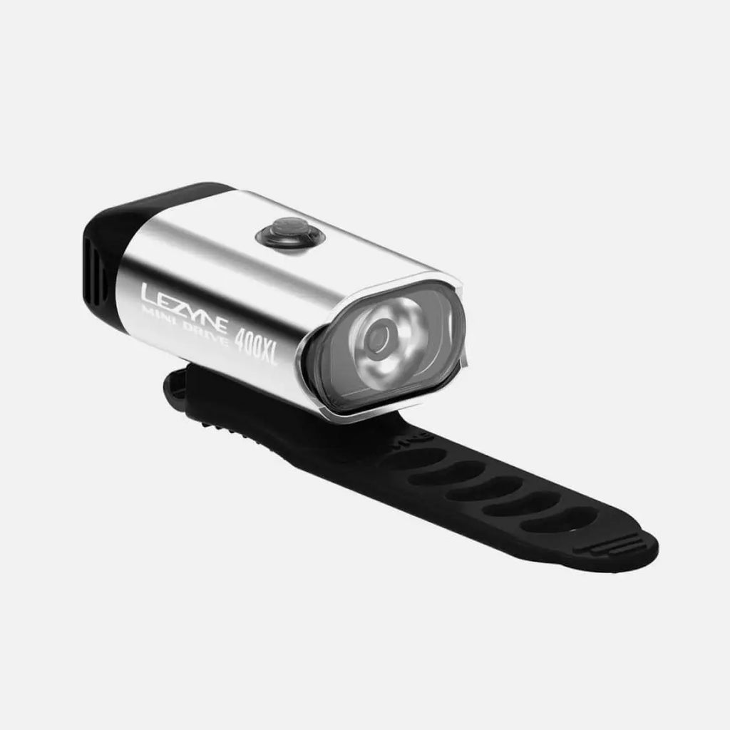 Lezyne Mini Drive 400XL LED Front Light (Rechargeable) Upgrade