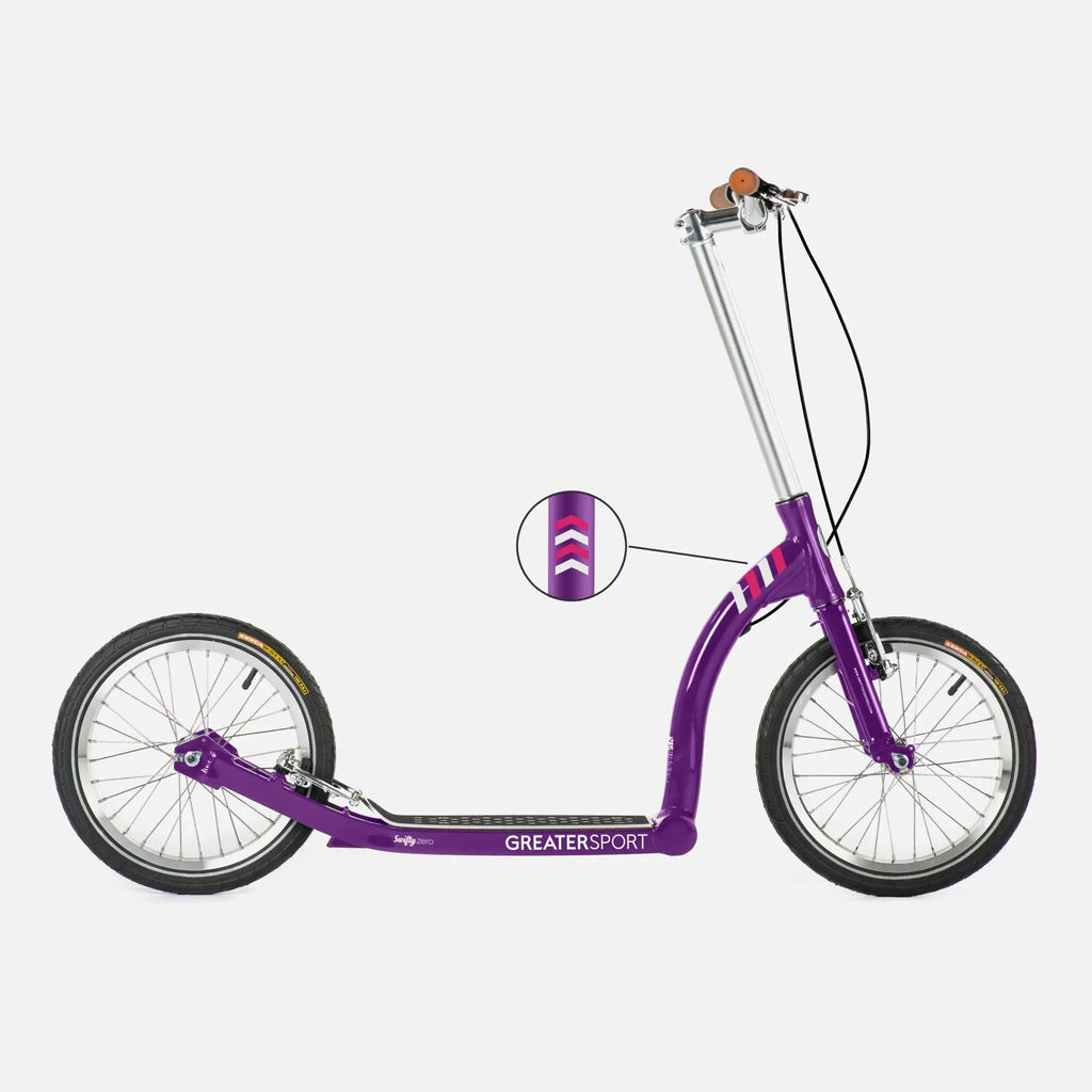 Personalised Frame Graphic Swifty Scooters