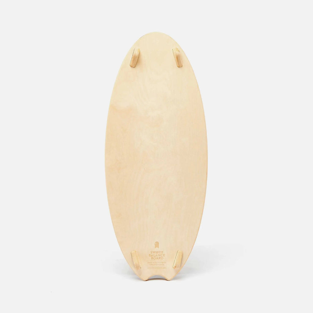 Swifty Balance Board - Natural Swifty Scooters