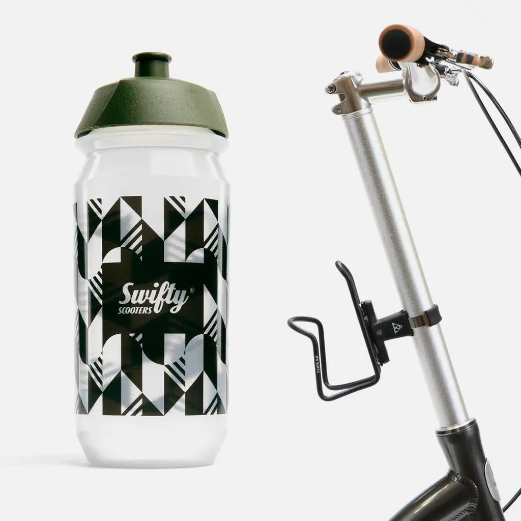 Swifty Bio Water Bottle and Cage Bundle Extrauk