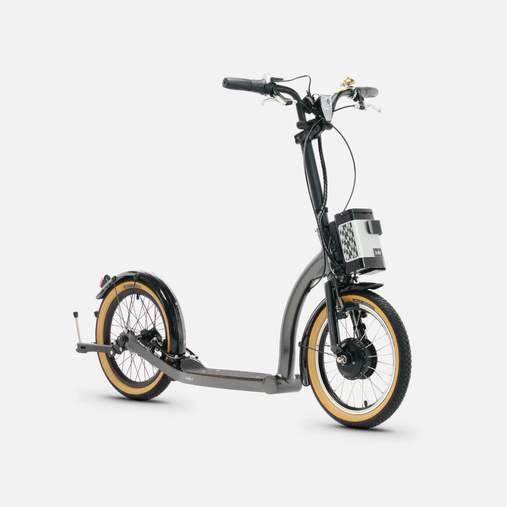 SwiftyAIR-e Black Anthracite Swifty Scooters