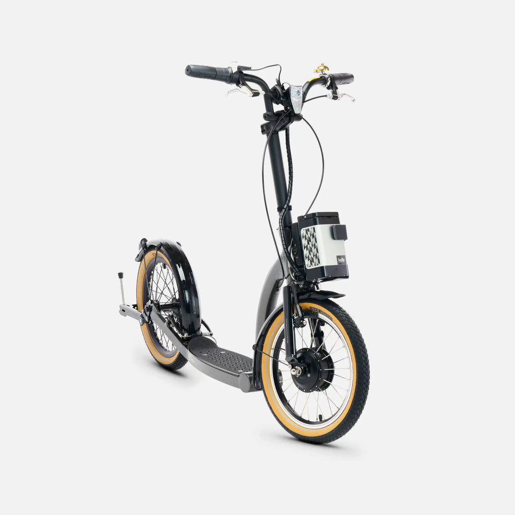 SwiftyAIR-e Black Anthracite Swifty Scooters