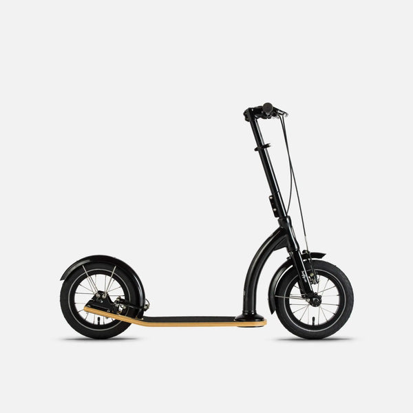 swifty kinderfahrrad 20 zoll Kids Scooter 12" Big Wheels, SwiftyIXI Classic Black