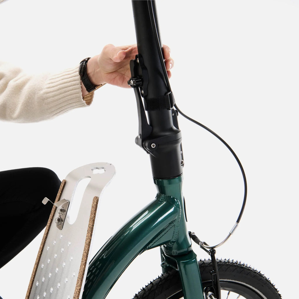 Folding Scooter, Adult Scooter, Kick Scooter, Big wheel scooter, Push Scooter SwiftyONE MK4 Forest Green Swifty Scooters