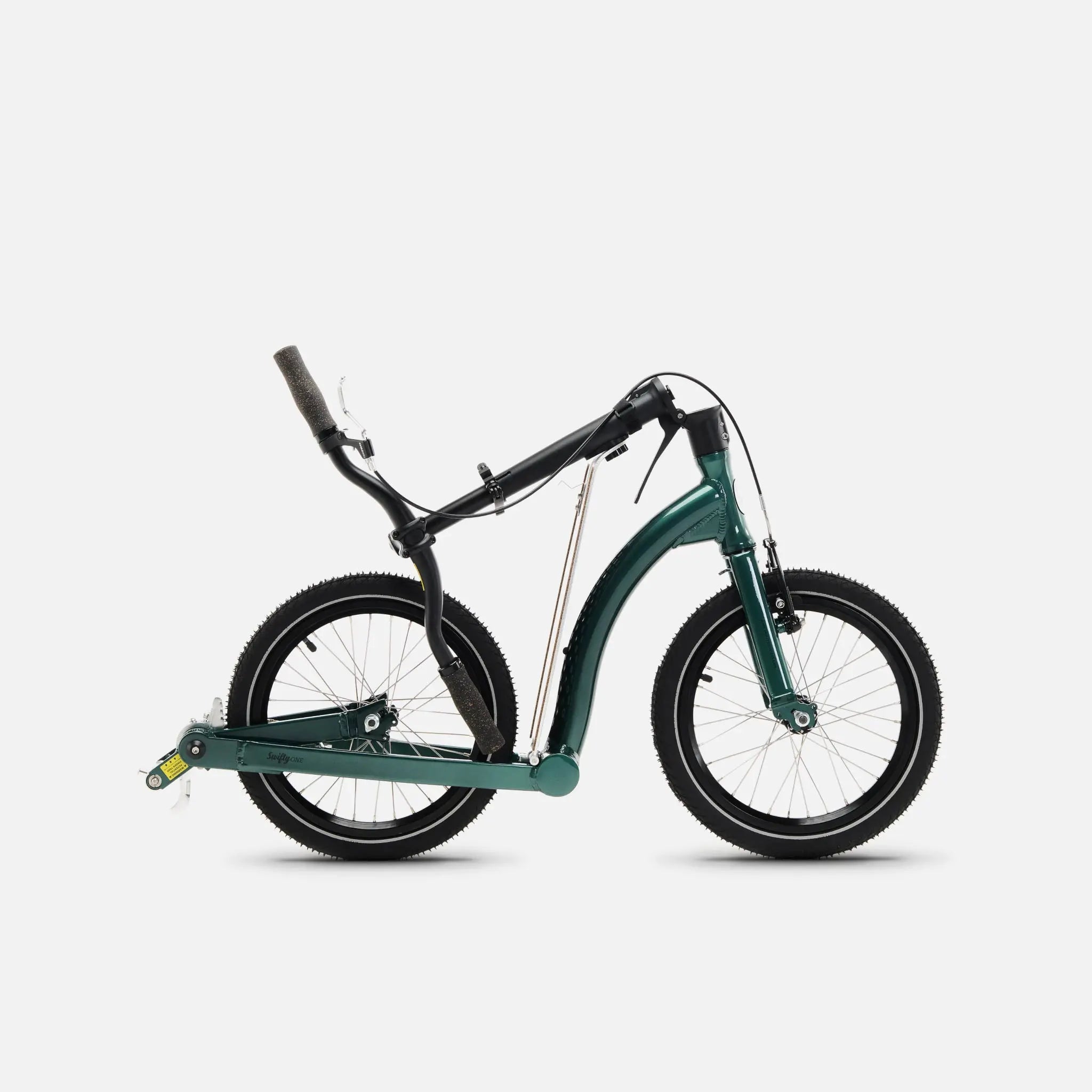 Scooter pliant pliant Swifty One Mudguards noir neuf