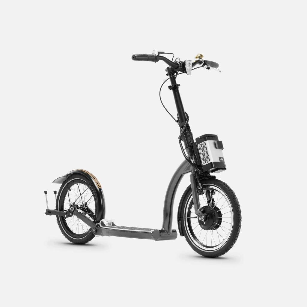 SwiftyONE-e Black Anthracite Swifty Scooters
